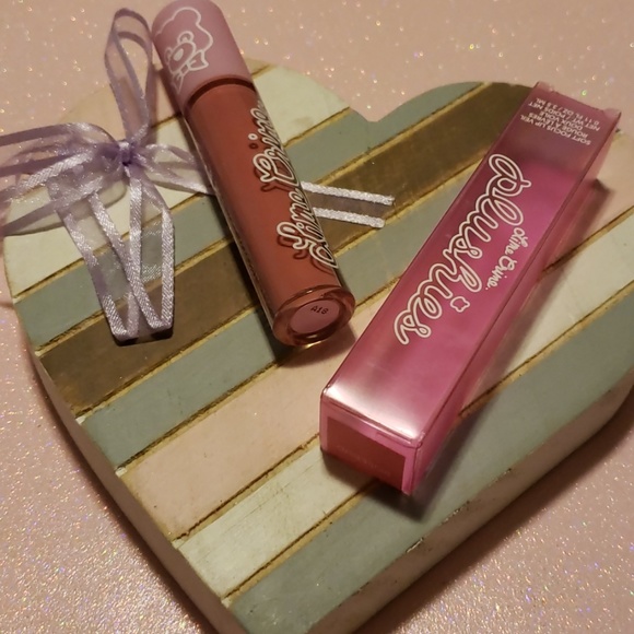 🌟HP🌟🌟ROSEBUD Lime Crime DISCONTINUED Plushies Soft Lipstick NWT - Picture 7 of 8
